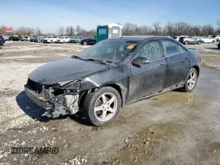 2008 Pontiac G6 with VIN 1G2ZG57N184237879, listed as a Copart auction lot 42629065 with 0 mi miles and Salvage Title. Bid and sale history available at carsss.com. Image 1.