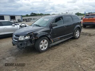 2013 Dodge Journey American Value with VIN 3C4PDCAB3DT566912, listed as a Copart auction lot 55327105 with 161,293 mi miles and Salvage title. Bid and sale history available at DreamBid. Image 1.