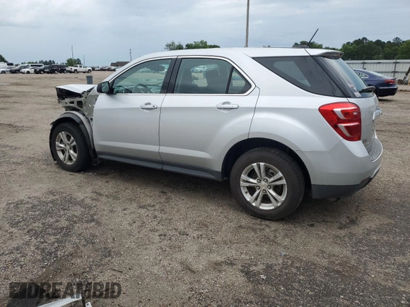 2017 Chevrolet Equinox LS z VIN 2GNALBEKXH1531201, wystawiony jako Copart lot #58387655 z przebiegiem 88 237 mil mil oraz Szkoda całkowita • Salvage title. Historia ofert i sprzedaży dostępna na DreamBid. Obrazek 2.