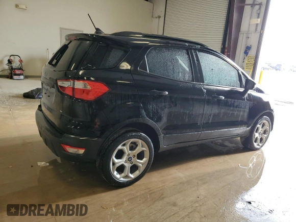 2021 Ford EcoSport SE with VIN MAJ3S2GE1MC444468, listed as a Copart auction lot 51691945 with 37,944 mi miles and Clean Title. Bid and sale history available at DreamBid. Image 3.