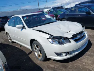 2008 Subaru Legacy (Natl) Ltd with VIN 4S3BL626287210316, listed as a IAAI auction lot 42018558 with 144,016 mi miles. Bid and sale history available at carsss.com. Image 1.