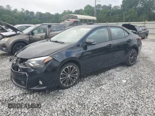2016 Toyota Corolla L z VIN 5YFBURHE3GP488510, wystawiony jako Copart lot #57184575 z przebiegiem 127 424 mil mil oraz Szkoda całkowita • Salvage title. Historia ofert i sprzedaży dostępna na DreamBid. Obrazek 1.
