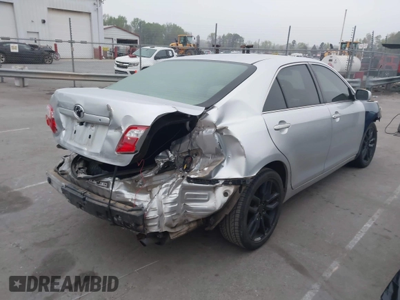 2007 Toyota Camry CE with VIN JTNBE46K073012552, listed as a IAAI auction lot 41947268 with Not Provided miles and . Bid and sale history available at carsss.com. Image 4.