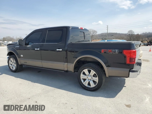 2019 Ford F-150 XL with VIN 1FTEW1E42KFC94989, listed as a Copart auction lot 48256705 with 108,120 mi miles and Salvage Title. Bid and sale history available at carsss.com. Image 2.