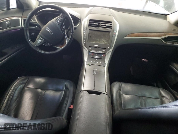 2015 Lincoln MKZ with VIN 3LN6L2GK6FR621994, listed as a Copart auction lot 54855395 with 150,516 mi miles and Clean Title. Bid and sale history available at carsss.com. Image 8.