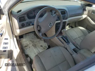 2000 Mazda 626 LX with VIN 1YVGF22C3Y5102174, listed as a Copart auction lot 75287594 with 0 mi miles and Non Repairable. Bid and sale history available at carsss.com. Image 8.