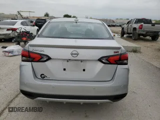 2023 Nissan Versa SR with VIN 3N1CN8FV2PL837350, listed as a Copart auction lot 53342595 with 30,717 mi miles and Clean title. Bid and sale history available at DreamBid. Image 6.