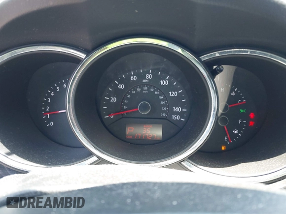 2012 Kia Sorento LX with VIN 5XYKT4A29CG250228, listed as a IAAI auction lot 42082870 with 171,727 mi miles. Bid and sale history available at carsss.com. Image 7.