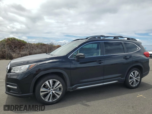 2020 Subaru Ascent Limited z VIN 4S4WMAPD9L3467879, wystawiony jako Copart lot #60490075 z przebiegiem 57 335 mil mil oraz Czysty tytuł • Clean title. Historia ofert i sprzedaży dostępna na DreamBid. Obrazek 1.