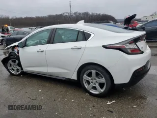 2018 Chevrolet Volt LT with VIN 1G1RA6S5XJU156811, listed as a Copart auction lot 38934554 with 44,862 mi miles and Salvage Title. Bid and sale history available at carsss.com. Image 2.