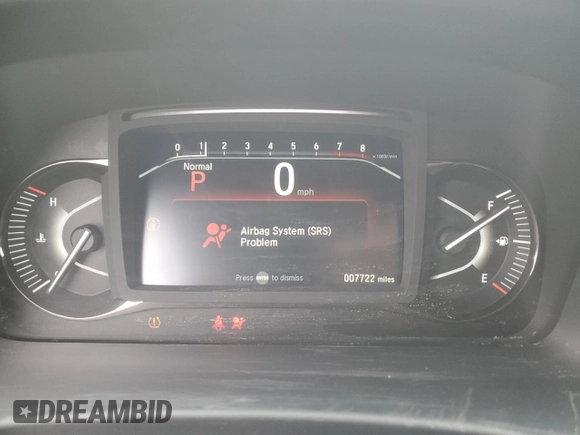 2024 Honda Passport TrailSport with VIN 5FNYF8H66RB013794, listed as a Copart auction lot 49257765 with 7,722 mi miles and Salvage Title. Bid and sale history available at carsss.com. Image 9.