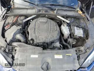 2020 Audi A5 Sportback Premium with VIN WAUANCF56LA007430, listed as a Copart auction lot 87229744 with Not provided miles and Salvage title. Bid and sale history available at DreamBid. Image 11.