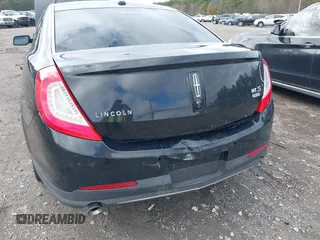 2014 Lincoln MKS with VIN 1LNHL9EK0EG601444, listed as a IAAI auction lot 41849160 with 164,791 mi miles. Bid and sale history available at carsss.com. Image 6.