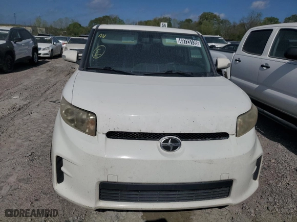 2012 Scion xB with VIN JTLZE4FE9CJ023847, listed as a Copart auction lot 49723135 with 219,259 mi miles and Clean Title. Bid and sale history available at carsss.com. Image 5.