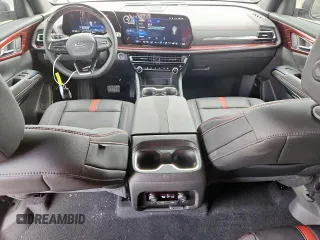 2025 Chevrolet Traverse with VIN 1GNERLRS6SJ243320, listed as a Copart auction lot 61691935 with 3,241 mi miles and Salvage title. Bid and sale history available at DreamBid. Image 8.
