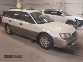 2003 Subaru Legacy Outback z VIN 4S3BH675737655659, wystawiony jako IAAI lot #42070696 z przebiegiem 257 404 mil mil oraz . Historia ofert i sprzedaży dostępna na DreamBid. Obrazek 1.