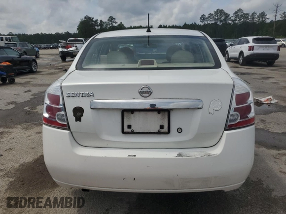 2010 Nissan Sentra SR with VIN 3N1AB6AP0AL719897, listed as a Copart auction lot 54283955 with 152,008 mi miles and Clean Title. Bid and sale history available at DreamBid. Image 6.