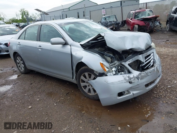 2007 Toyota Camry LE with VIN 4T1BK46K27U037911, listed as a IAAI auction lot 42158405 with 247,722 mi miles and . Bid and sale history available at DreamBid. Image 1.