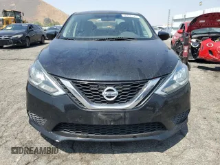 2017 Nissan Sentra S with VIN 3N1AB7AP9HY292562, listed as a Copart auction lot 60436125 with 144,216 mi miles and Salvage title. Bid and sale history available at DreamBid. Image 5.
