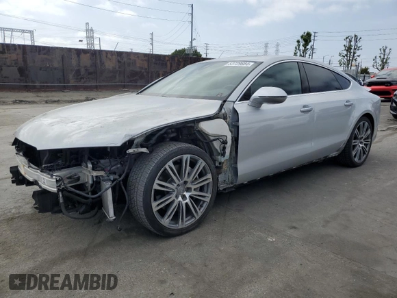 2015 Audi A7 3.0 Prestige with VIN WAU2GAFC5FN052096, listed as a Copart auction lot 53729684 with 69,199 mi miles. Bid and sale history available at carsss.com. Image 1.