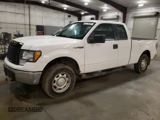 2012 Ford F-150 XL with VIN 1FTFX1EF5CFC81805, listed as a Copart auction lot 52775205 with 185,382 mi miles and Salvage Title. Bid and sale history available at carsss.com. Image 1.