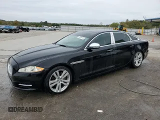 2013 Jaguar XJ with VIN SAJWA2GB7DLV40560, listed as a Copart auction lot 78228114 with 110,750 mi miles and Salvage Title. Bid and sale history available at carsss.com. Image 1.