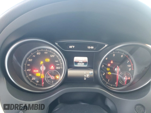 2019 Mercedes-Benz CLA 250 with VIN WDDSJ4EB2KN759672, listed as a Copart auction lot 81704253 with 43,635 mi miles and . Bid and sale history available at DreamBid. Image 9.