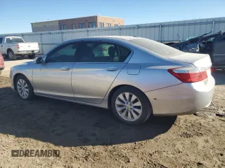 2013 Honda Accord EX-L with VIN 1HGCR2F80DA106221, listed as a Copart auction lot 47129185 with 222,989 mi miles and Clean Title. Bid and sale history available at DreamBid. Image 2.