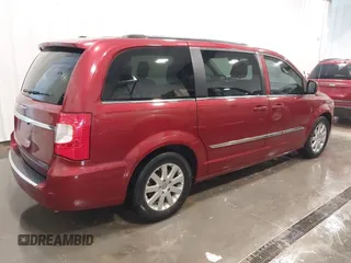 2015 Chrysler Town & Country Touring with VIN 2C4RC1BG2FR595107, listed as a IAAI auction lot 42008257 with 149,527 mi miles and . Bid and sale history available at DreamBid. Image 4.