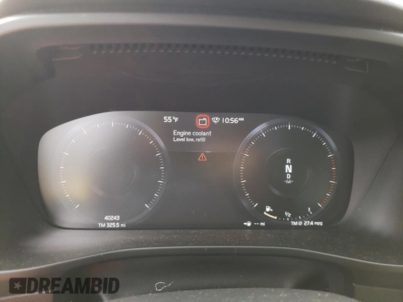 2019 Volvo XC40 Momentum z VIN YV4AC2HK4K2151764, wystawiony jako Copart lot #73491882 z przebiegiem 40 243 mil mil oraz . Historia ofert i sprzedaży dostępna na DreamBid. Obrazek 9.