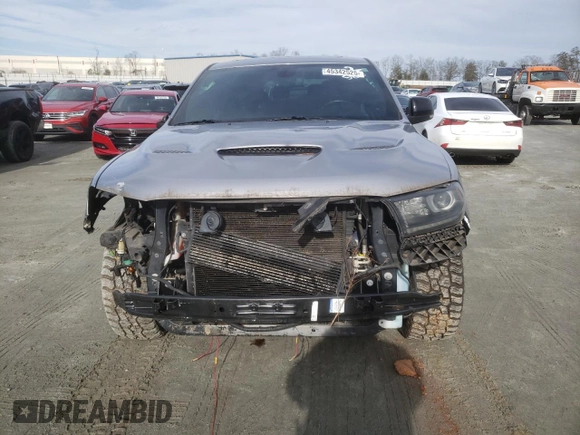 2020 Dodge Durango R/T with VIN 1C4SDJCT0LC165400, listed as a Copart auction lot 45342525 with 118,899 mi miles and Salvage title. Bid and sale history available at DreamBid. Image 5.
