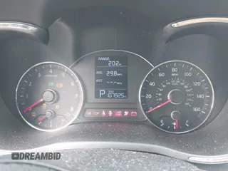 2015 Kia Forte LX with VIN KNAFK4A66F5390206, listed as a IAAI auction lot 42146355 with 107,925 mi miles. Bid and sale history available at carsss.com. Image 7.