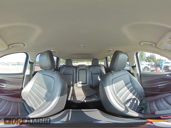 2019 Ford Escape Titanium with VIN 1FMCU9J92KUA78127, listed as a Copart auction lot 58488255 with 82,956 mi miles and Non repairable. Bid and sale history available at DreamBid. Image 14.