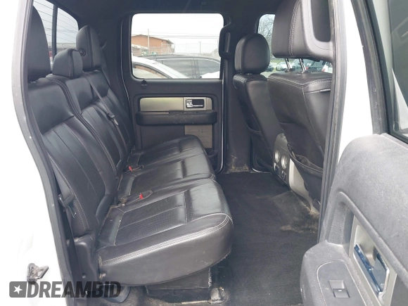 2013 Ford F-150 XL with VIN 1FTFW1EF9DFD14129, listed as a IAAI auction lot 41585143 with 190,047 mi miles. Bid and sale history available at carsss.com. Image 8.