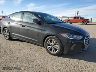 2018 Hyundai Elantra SEL with VIN 5NPD84LF8JH387838, listed as a Copart auction lot 48111515 with 49,887 mi miles and Salvage Title. Bid and sale history available at carsss.com. Image 4.