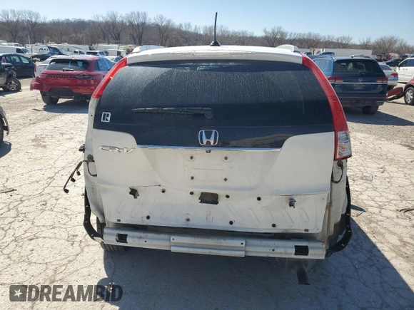 2014 Honda CR-V EX-L with VIN 5J6RM3H74EL014773, listed as a Copart auction lot 49443455 with 144,571 mi miles and Salvage Title. Bid and sale history available at carsss.com. Image 6.