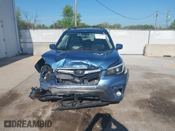 2021 Subaru Forester Limited z VIN JF2SKAUC2MH439576, wystawiony jako IAAI lot #42179846 z przebiegiem 51 312 mil mil oraz . Historia ofert i sprzedaży dostępna na DreamBid. Obrazek 12.