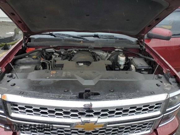 2015 Chevrolet Silverado 1500 LT with VIN 1GCVKREC4FZ301432, listed as a Copart auction lot 57184285 with 186,534 mi miles and Clean Title. Bid and sale history available at DreamBid. Image 11.