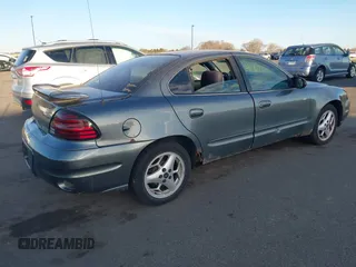 2005 Pontiac Grand Am SE with VIN 1G2NE52EX5M102214, listed as a IAAI auction lot 41767326 with 168,979 mi miles. Bid and sale history available at carsss.com. Image 4.