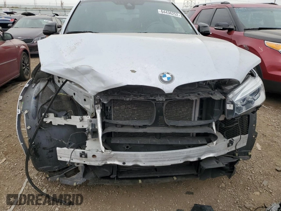 2016 BMW X6 xDrive35i with VIN 5UXKU2C59G0N83743, listed as a Copart auction lot 64436252 with 74,374 mi miles. Bid and sale history available at carsss.com. Image 9.