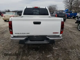 2004 GMC Canyon 1SB SLE Z85 with VIN 1GTCS136448204076, listed as a Copart auction lot 47573375 with 114,729 mi miles and Clean Title. Bid and sale history available at carsss.com. Image 6.