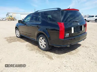 2005 Cadillac SRX with VIN 1GYEE63A950228787, listed as a IAAI auction lot 41938072 with 187,165 mi miles. Bid and sale history available at carsss.com. Image 3.