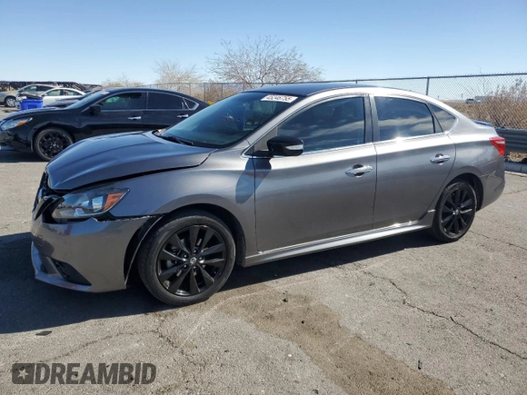 2018 Nissan Sentra SR with VIN 3N1AB7AP6JY320159, listed as a Copart auction lot 45246755 with 73,094 mi miles and Salvage Title. Bid and sale history available at DreamBid. Image 1.