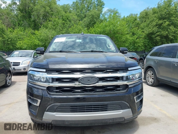 2024 Ford Expedition Max Limited with VIN 1FMJK1K88REA28745, listed as a IAAI auction lot 42282072 with 25,219 mi miles and . Bid and sale history available at DreamBid. Image 12.