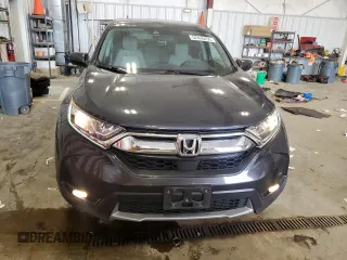 2019 Honda CR-V EX with VIN 5J6RW2H51KL034865, listed as a Copart auction lot 52435455 with 101,597 mi miles and Salvage Title. Bid and sale history available at DreamBid. Image 5.