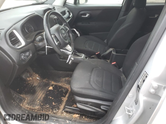 2019 Jeep Renegade Latitude z VIN ZACNJABB6KPK89094, wystawiony jako Copart lot #54342815 z przebiegiem 105 808 mil mil oraz Szkoda całkowita • Salvage title. Historia ofert i sprzedaży dostępna na DreamBid. Obrazek 7.