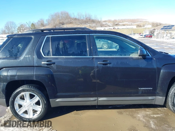2012 GMC Terrain SLT-1 with VIN 2GKFLVEK8C6282669, listed as a IAAI auction lot 41410832 with 142,785 mi miles and . Bid and sale history available at carsss.com. Image 13.