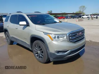 2017 GMC Acadia SLT z VIN 1GKKNMLS6HZ134084, wystawiony jako IAAI lot #41978517 z przebiegiem 157 680 mil mil oraz . Historia ofert i sprzedaży dostępna na DreamBid. Obrazek 1.