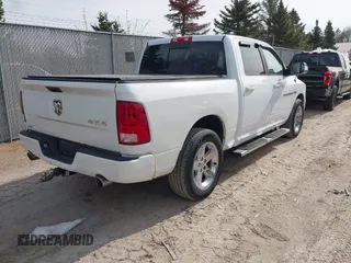 2012 Ram 1500 Sport with VIN 1C6RD7MT1CS285221, listed as a IAAI auction lot 42148724 with 146,196 mi miles and . Bid and sale history available at DreamBid. Image 4.