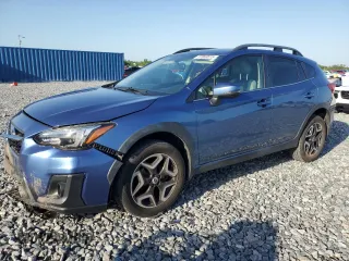 2018 Subaru Crosstrek Limited with VIN JF2GTAJC6JH323025, listed as a Copart auction lot 57063615 with 94,277 mi miles and Salvage title. Bid and sale history available at DreamBid. Image 1.